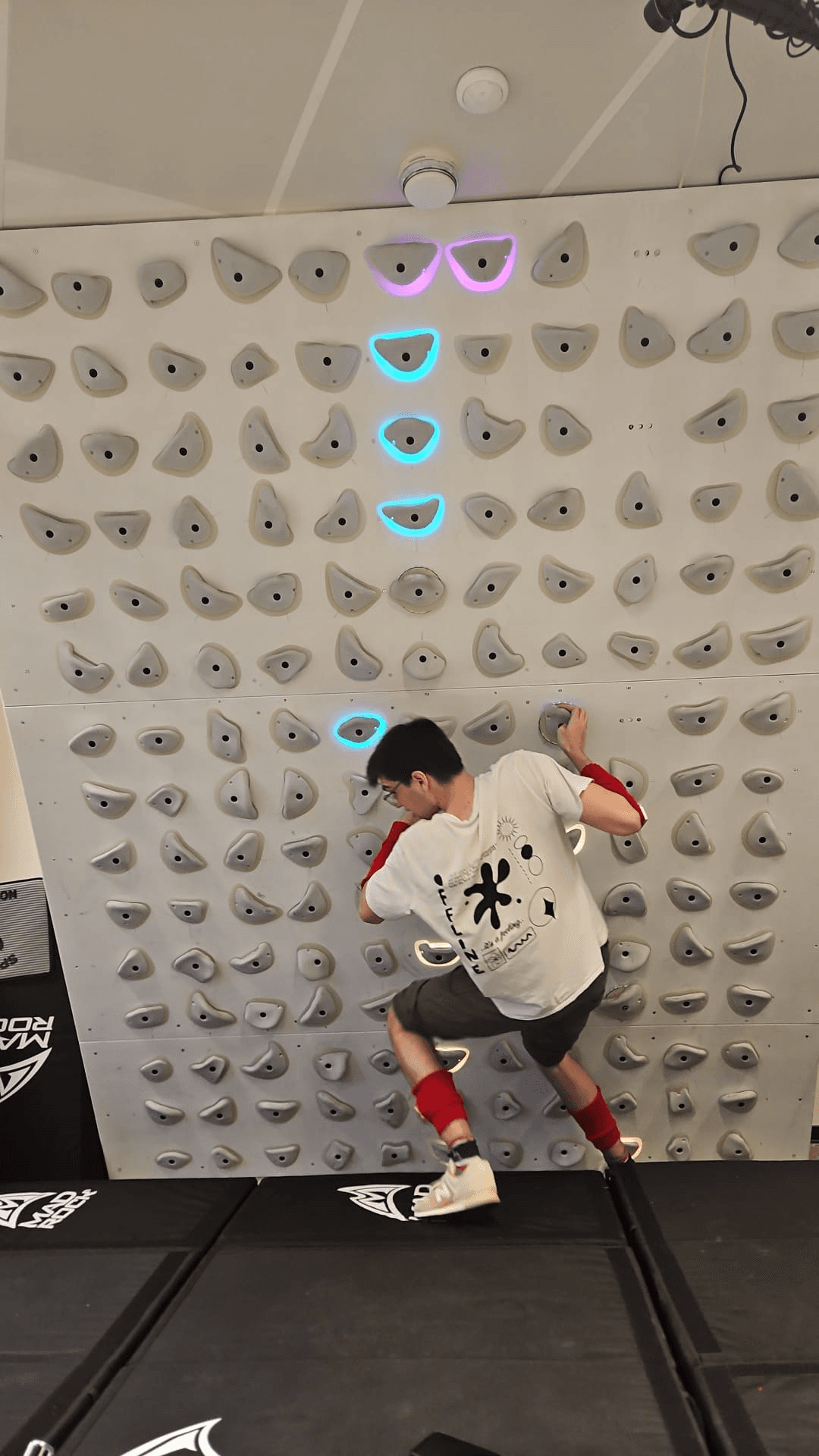 Haptic Bouldering Coach — 1/7