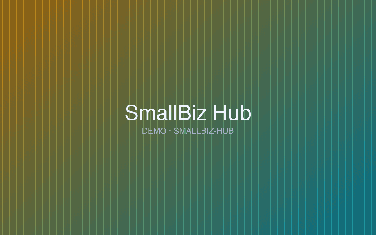 SmallBiz Hub