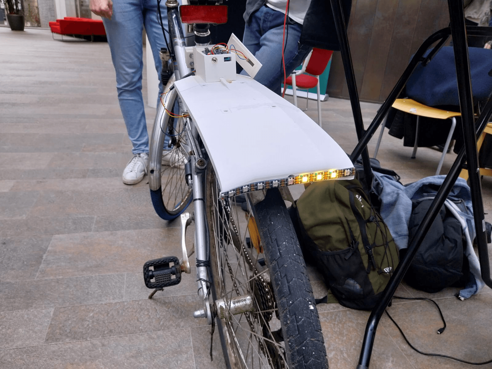 Smart Bike Fender — 1/7