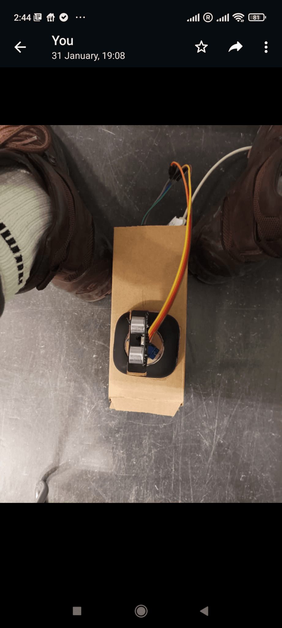 Smart Bike Theft Defense — 1/3